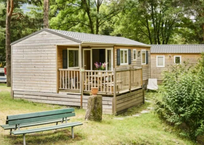 Campsite Mobil 6 Pers Avec Terrasse A - Api-1-52-1226