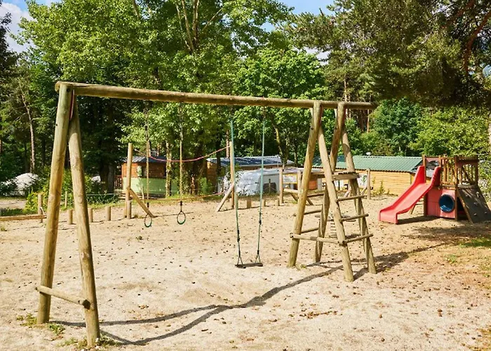 Campsite Mobil 6 Pers Avec Terrasse A - Api-1-52-1226 Seez