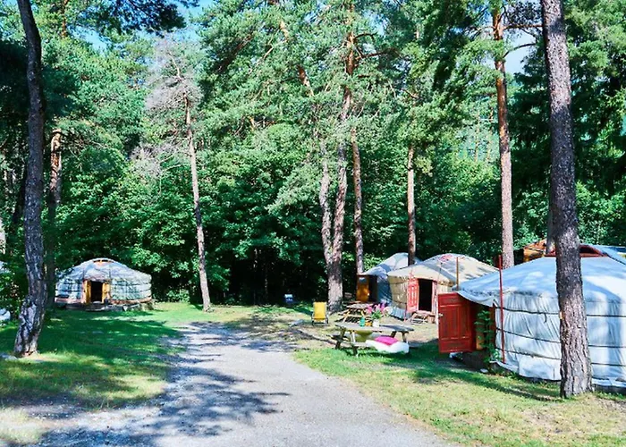 Campsite Mobil 6 Pers Avec Terrasse A - Api-1-52-1226 *