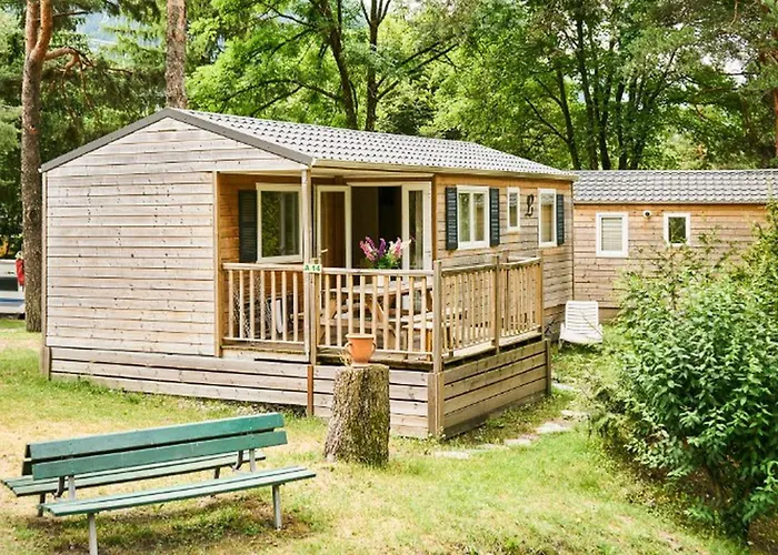 Campsite Mobil 6 Pers Avec Terrasse A - Api-1-52-1226 Seez